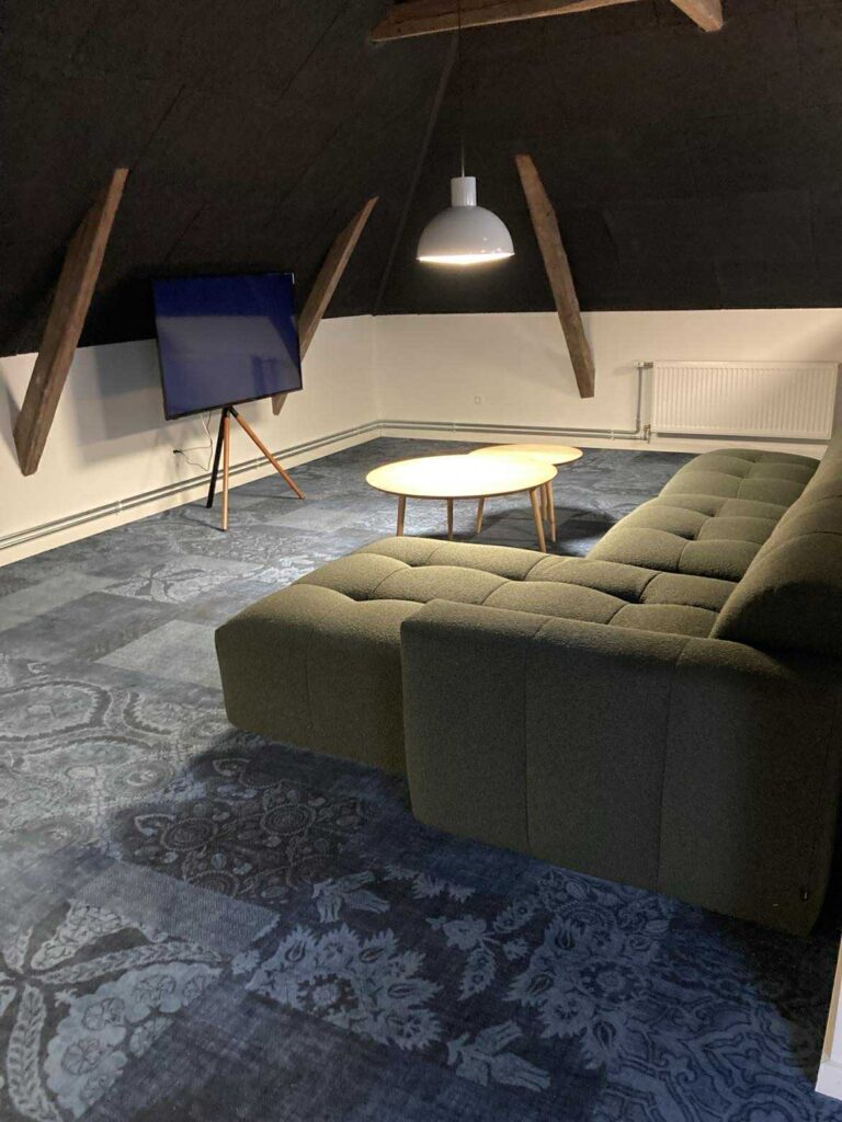 håndværker overnatning